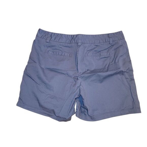 Magnolia Sugar Sky Blue Relaxed Shorts Size 10 P - Picture 3 of 3
